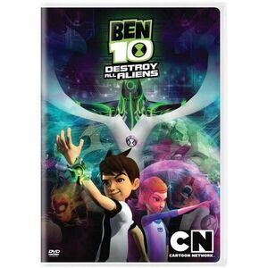 Ben 10: Destroy All Aliens  DVD
